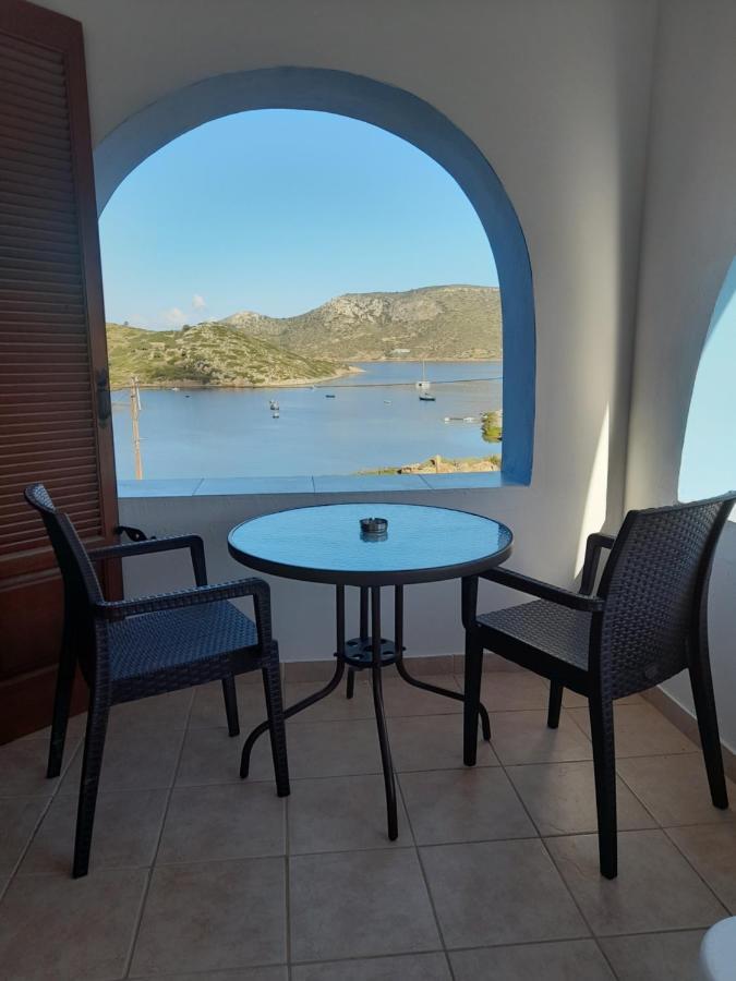 Aggeliki'S Apartments Lipsi Exteriör bild
